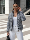 Kurze Damen-Übergangs-Steppjacke MY DEAR schwarz Dstreet TY4505