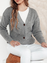 Damen KNITVIA Pullover hellgrau Dstreet MY2401