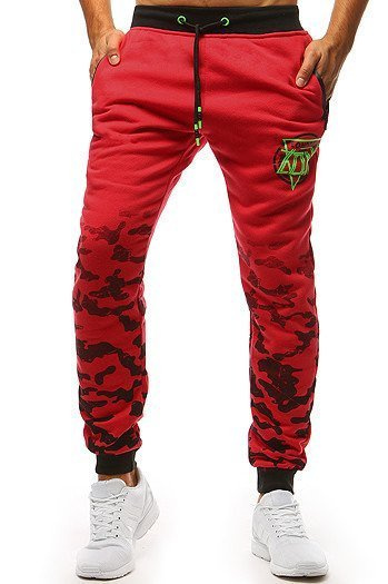 Herren Trainingshose Rot Dstreet UX3618