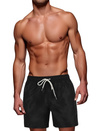 Herrenshorts schwarz Dstreet SX2530