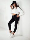 Damen Jogginghose KAROT Farbe Schwarz DSTREET UY1812