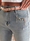 Damen Skinny Jeans BLINGBLING blau Dstreet UY2451
