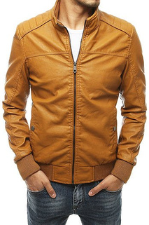 Herren Kunstlederjacke Camel Dstreet TX3459