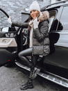 Damen Winterjacke STELLAR Farbe Schwarz DSTREET TY4094