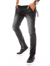 Herren Jeanshose Schwarz Dstreet UX3805