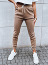 Damen Jogginghose LUNASLEEP Farbe Camel DSTREET UY1650