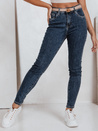 Damen Push Up Jeans blau Dstreet UY2783