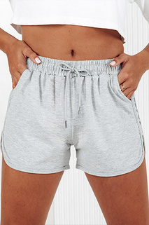 Damen Sweatshorts GO SPORT hellgrau Dstreet SY0322