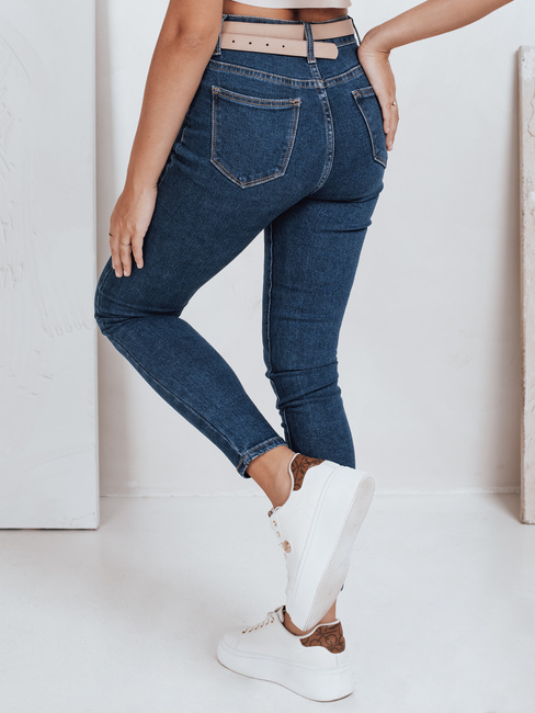 Damen Skinny Jeans blau Dstreet UY2778
