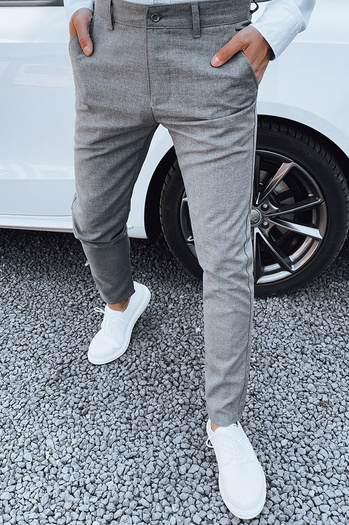 Dunkelgraue Herrenhose Dstreet UX4394