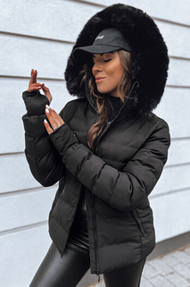 Damen Winterjacke VERSES Farbe Schwarz DSTREET TY4037