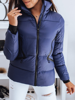 Damen Steppjacke SAVAGE Dunkelblau Dstreet TY2007_4