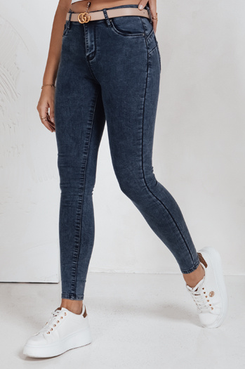 Damen Jeanshose FLAWIA Blau Dstreet UY1287