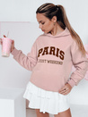 Damen-Kapuzenpulli in Übergröße PARISSIA rosa Dstreet BY1455