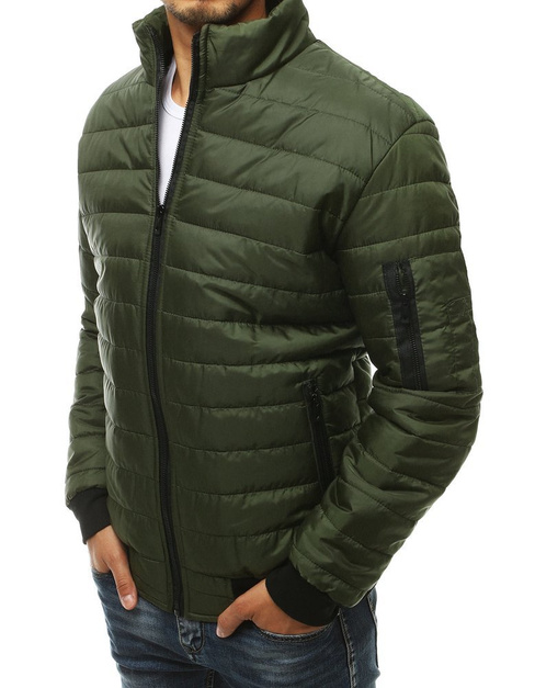 Herren Steppjacke Grün Dstreet TX3408