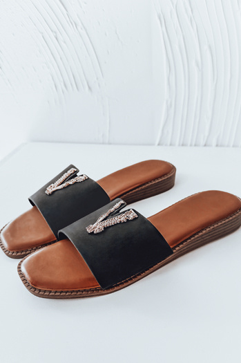 Damen SOLVINA Flip-Flops schwarz Dstreet ZY0958