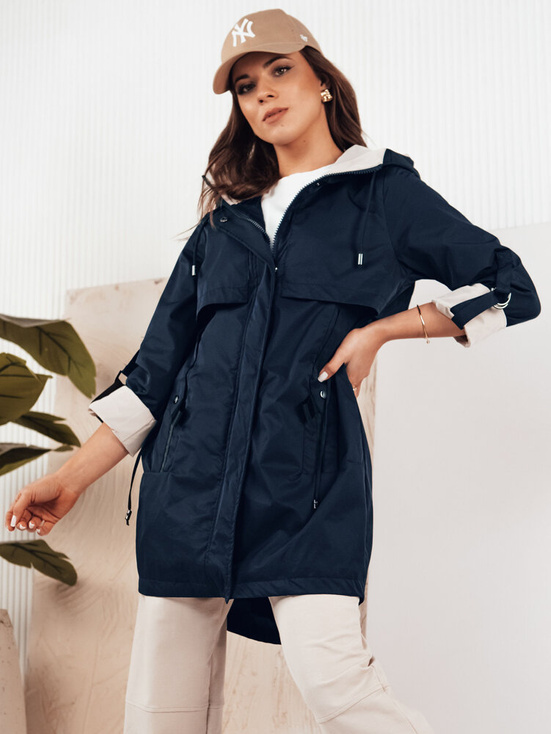 Damen Parka MEROY Farbe Dunkelblau DSTREET TY4291