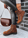 Damenstiefel FOXGLOWE Farbe Camel DSTREET ZY0392