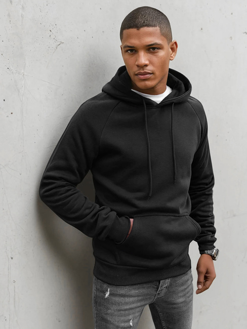 Herren Kapuzenpullover Farbe Schwarz DSTREET BX5480