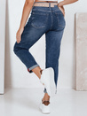 Damen Mom Fit Jeans blau Dstreet UY2773