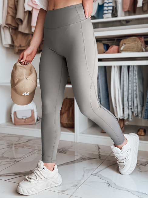 Damen Sport Leggings FITTATO dunkelgrau Dstreet UY2609