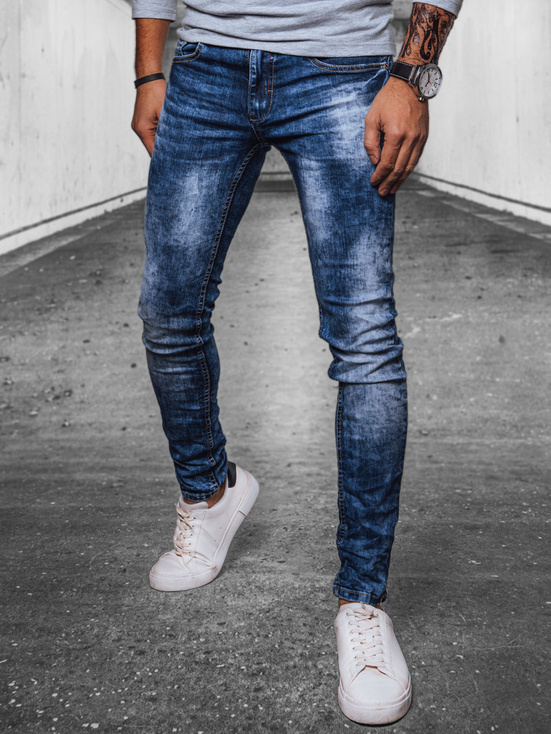 Herren Jeanshosen Farbe Blau DSTREET UX4079