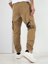 Herren Cargohosen Farbe Khaki DSTREET UX4206