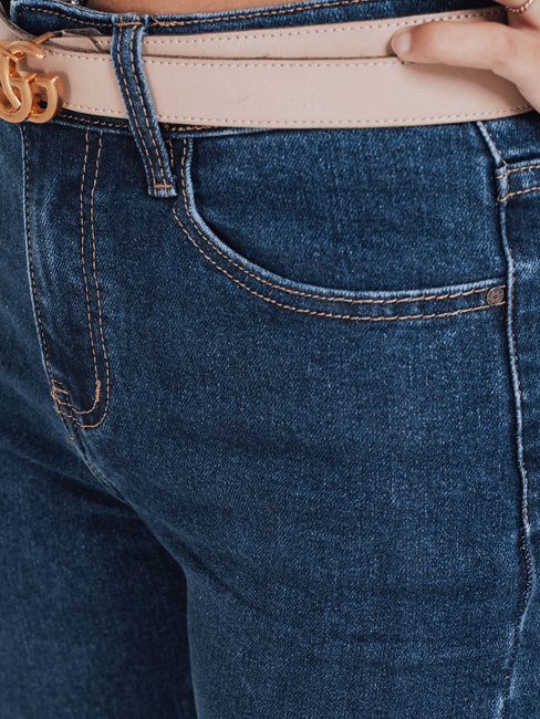 Damen Skinny Jeans blau Dstreet UY2778