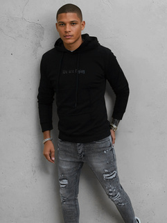 Herren Sweatshirt schwarz Dstreet BX5478_2