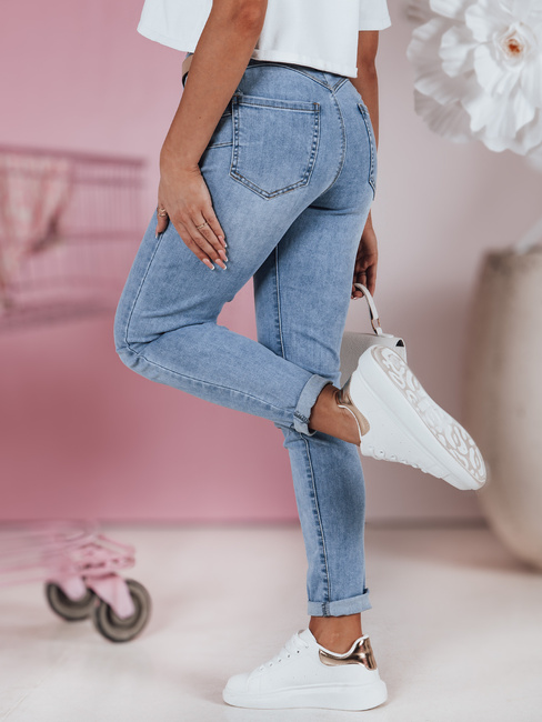 Damen Denim Slim Fit Hose MYJINN Dstreet UY2380