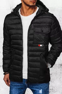 Herren Steppjacke Schwarz Dstreet TX4399