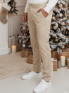 Beige Hose für Männer Dstreet UX4410z