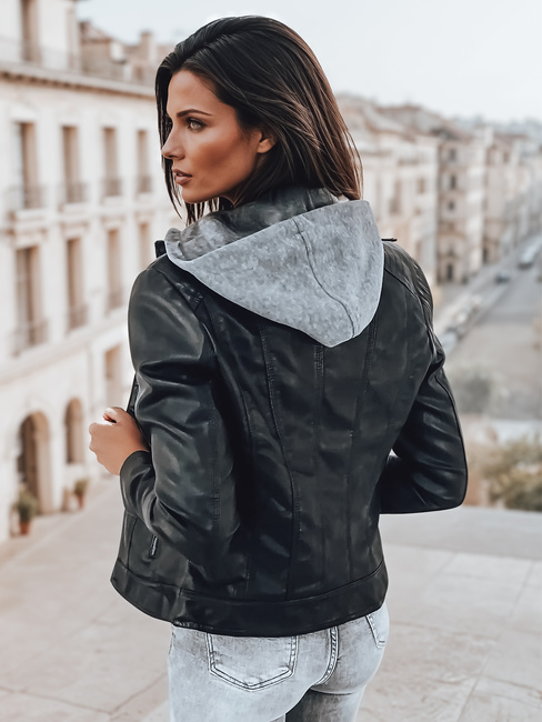 Damenjacke KENZA schwarz Dstreet TY2875