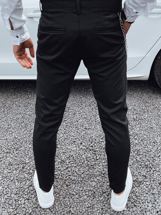 Herrenhose schwarz Dstreet UX4380