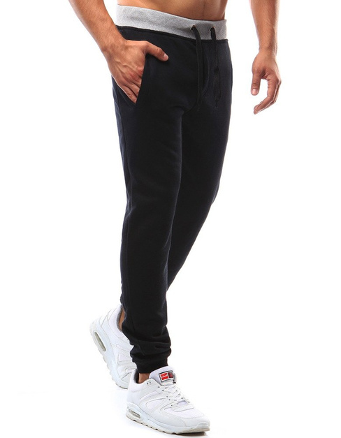 Herren Trainingshose Schwarz Dstreet UX2213