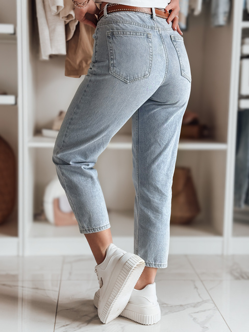 Damen Denim Mom Fit Hose AUREZA blau Dstreet UY2501