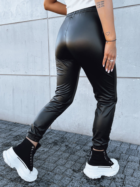 Damen Waxhose HARBOR Farbe Schwarz DSTREET UY1698