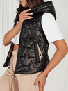 Damen Steppweste NICOLAS Farbe Schwarz DSTREET TY4120