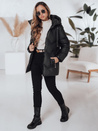 Damen Winterjacke SALVONA schwarz gesteppt Dstreet TY4997