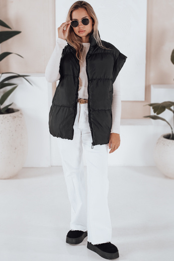 Damen Steppweste NIMIA Schwarz Dstreet TY3248