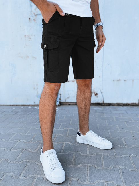 Herren-Shorts schwarz Dstreet SX2431