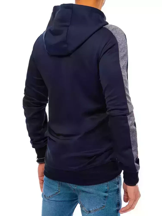 Herren Kapuzenpullover Dunkelblau Dstreet BX5121