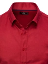 Herren Elegant Hemd Farbe Weinrot DSTREET DX2431_2
