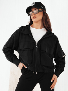 Damen Übergangsjacke BUNOL Farbe Schwarz DSTREET TY4254_1