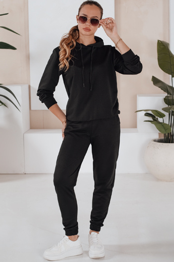 Damen Trainingsanzug-Set MIGEL Farbe Schwarz DSTREET AY0811