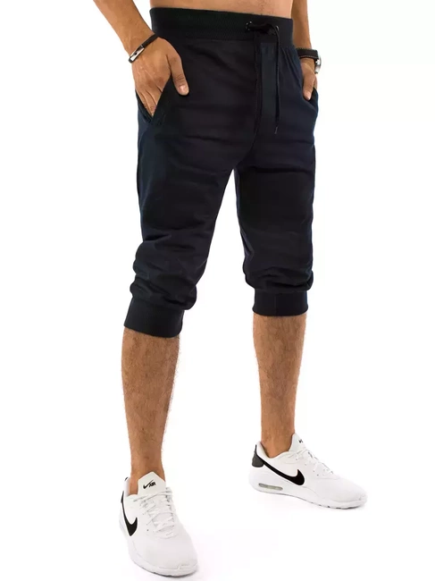 Herren Sweatshort Dunkelblau Dstreet SX1536