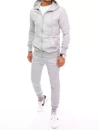 Herren Trainingsanzug Hellgrau Dstreet AX0537