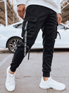 Herren Cargohosen Farbe Schwarz DSTREET UX4203