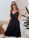 MISSBREEZE Midikleid schwarz Dstreet EY2626