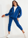 Damen Trainingsanzug-Set AMILIA PREMIUM Farbe Blau DSTREET AY0773